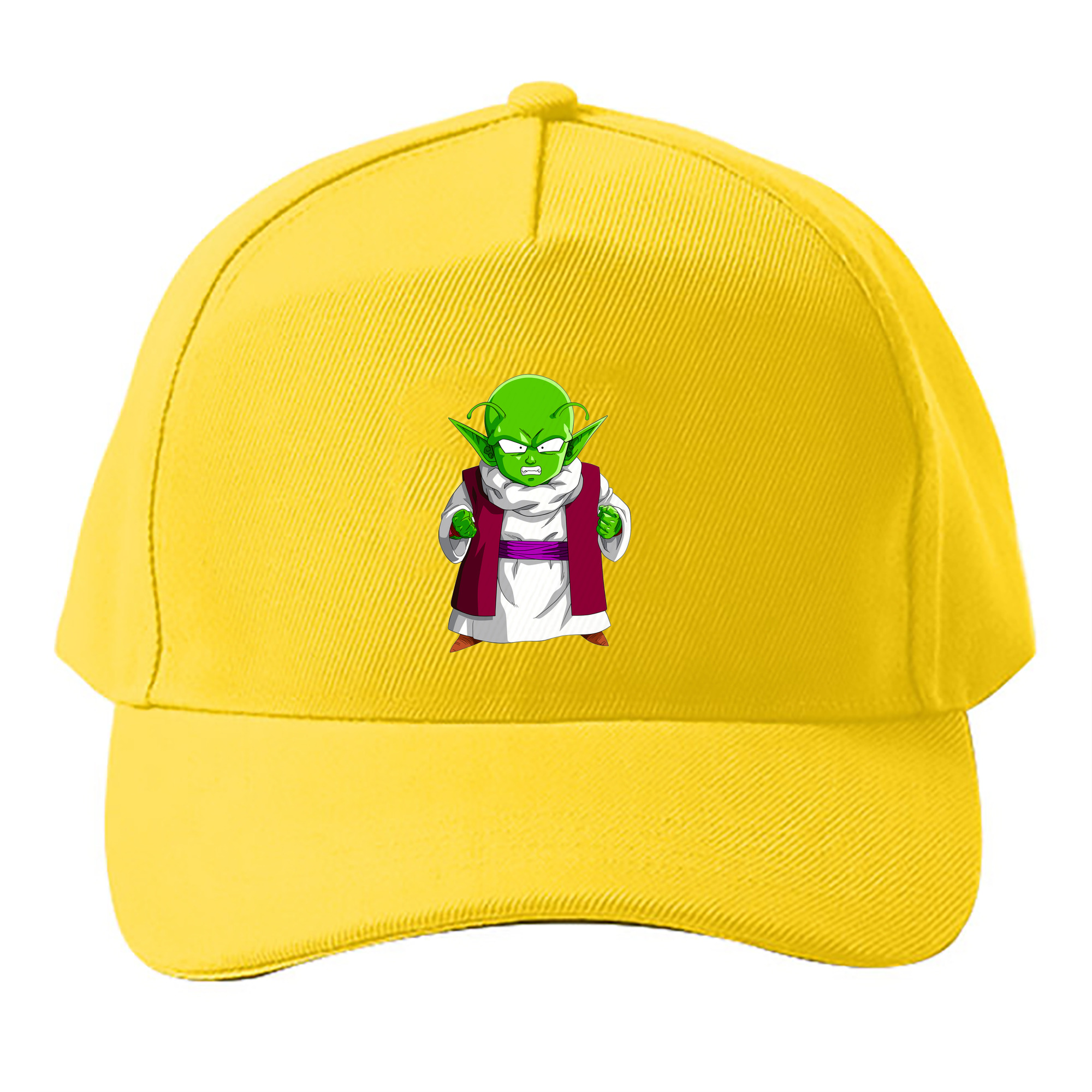 （画像用） ドラゴンボール ピッコロ DRAGON BALL Piccolo ベースボールキャップ 綿100％ 男女兼用 帽子 スポーツ